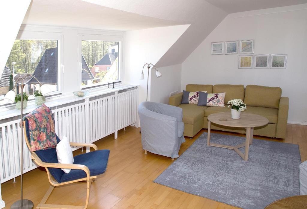 Feddersen'S Ferienwohnung Harrislee Chambre photo